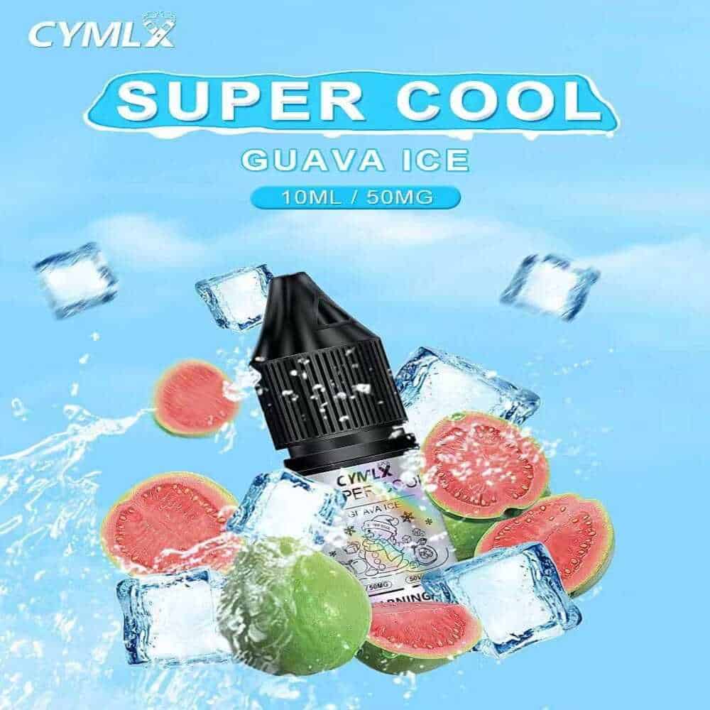 CYMLX SUPER COOL Set Gift 10 chai 10ml 50MG Có Chiết Lẻ