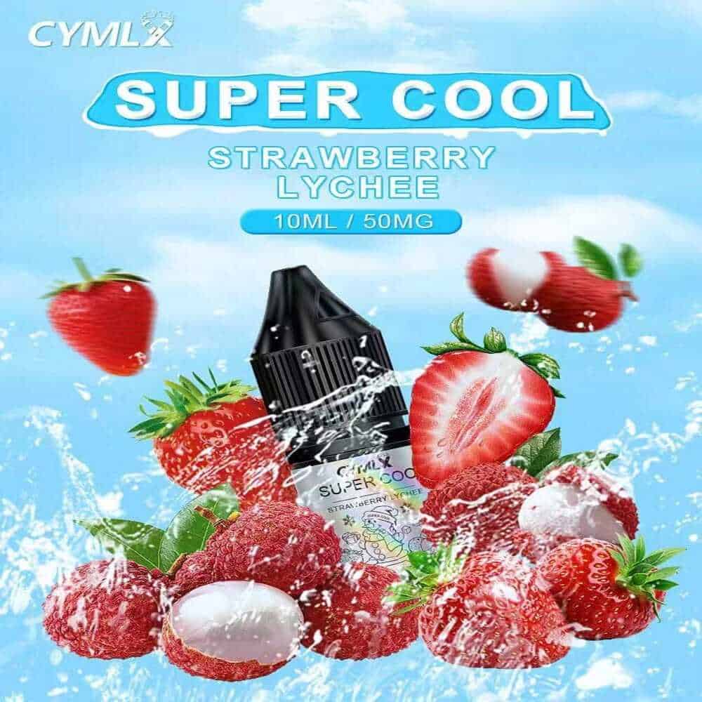 CYMLX SUPER COOL Set Gift 10 chai 10ml 50MG Có Chiết Lẻ
