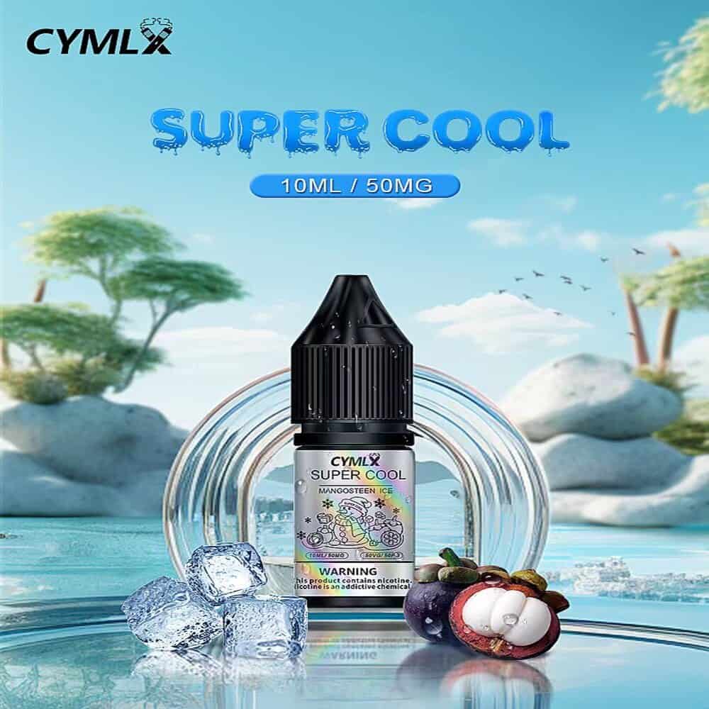 CYMLX SUPER COOL Set Gift 10 chai 10ml 50MG Có Chiết Lẻ