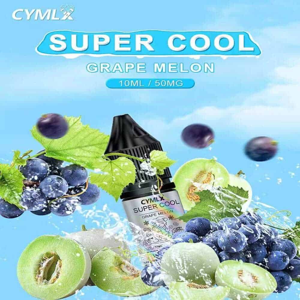 CYMLX SUPER COOL Set Gift 10 chai 10ml 50MG Có Chiết Lẻ