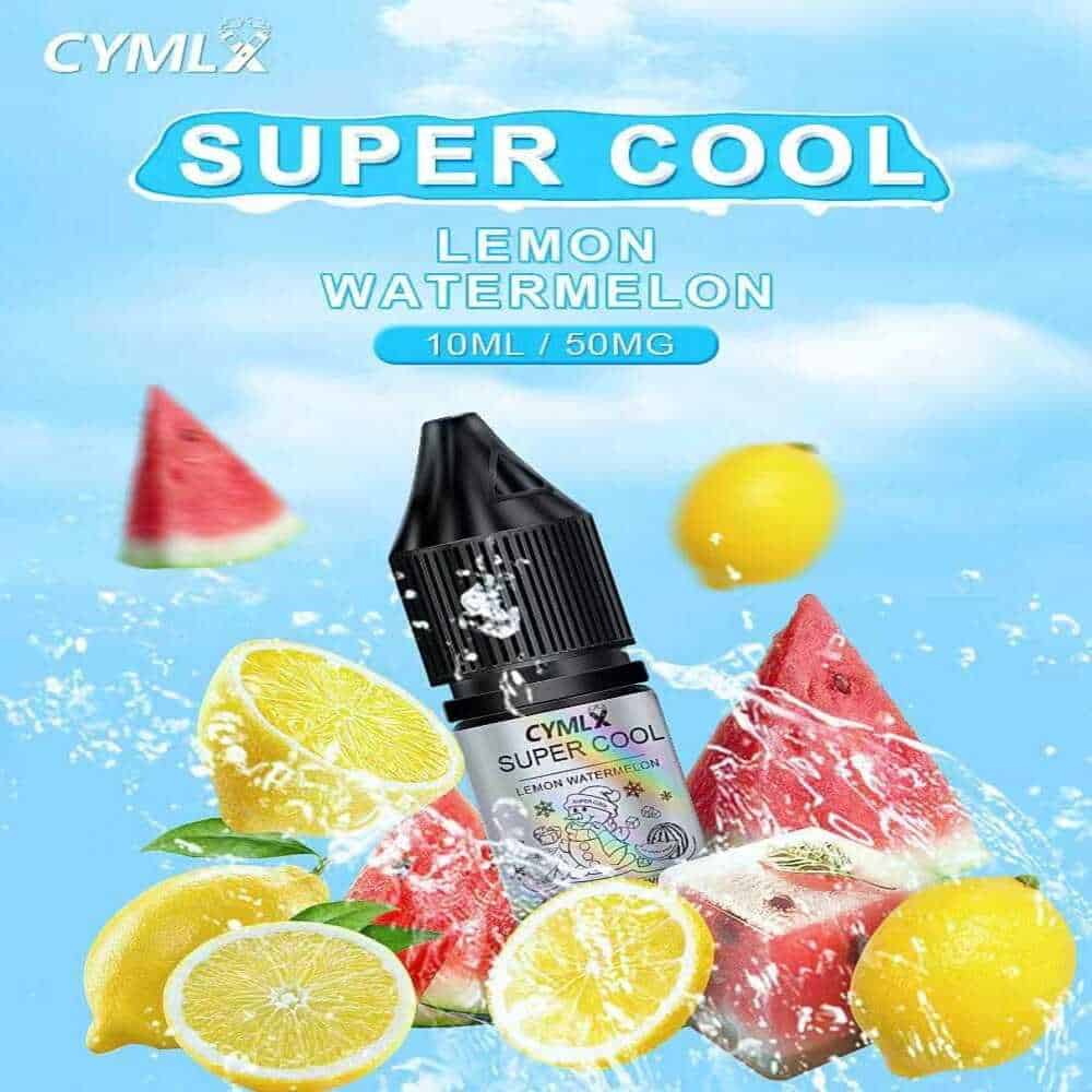 CYMLX SUPER COOL Set Gift 10 chai 10ml 50MG Có Chiết Lẻ