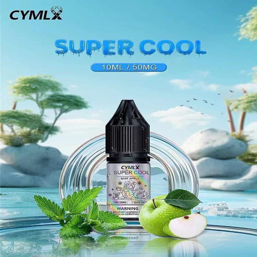 CYMLX SUPER COOL Set Gift 10 chai 10ml 50MG Có Chiết Lẻ