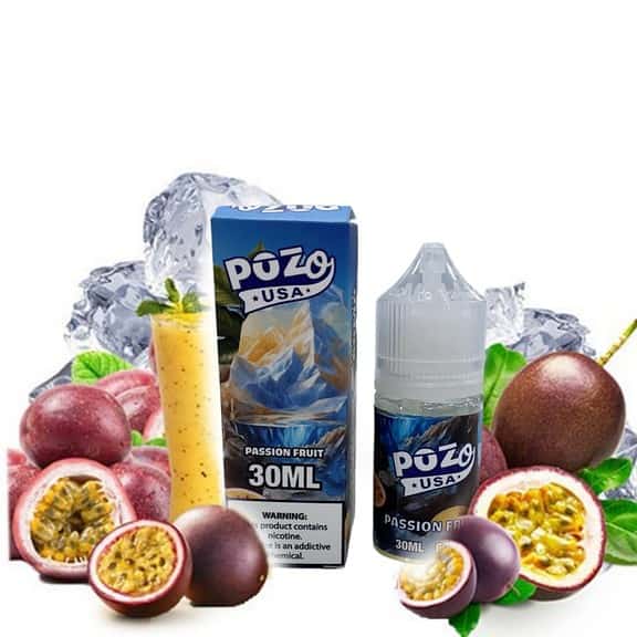 Pozo juice saltnic 60ni Chanh leo lạnh