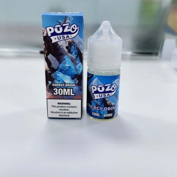 Tinh dầu Pozo saltnic 60ni Tăng lực lạnh