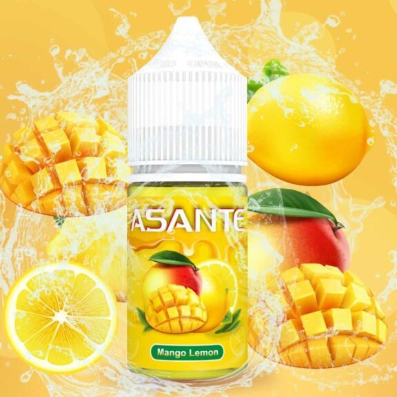 TINH DẦU SALTNIC ASANTE 60NI XOÀI CHANH LẠNH 🍋