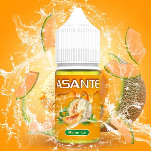 TINH DẦU SALTNIC ASANTE 60NI DƯA GANG LẠNH 🍈