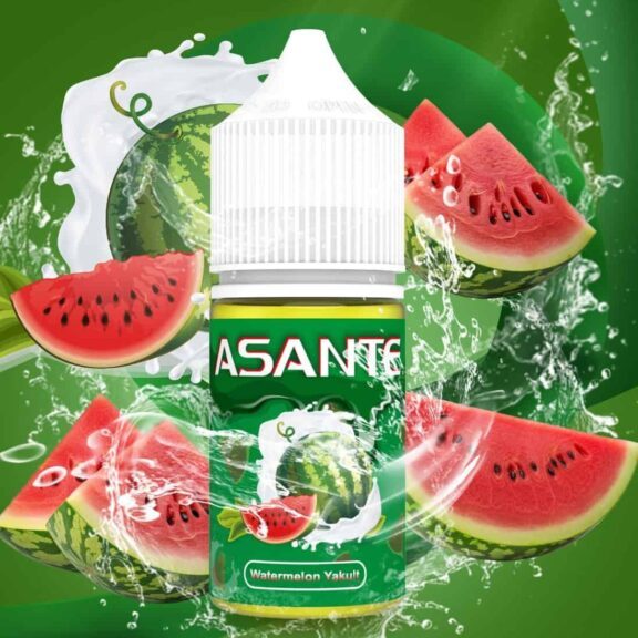 TINH DẦU SALTNIC ASANTE 60NI DƯA HẤU LẠNH🍉