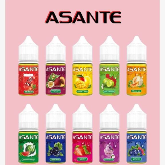 TINH DẦU ASANTE 60NI NHO LẠNH🍇