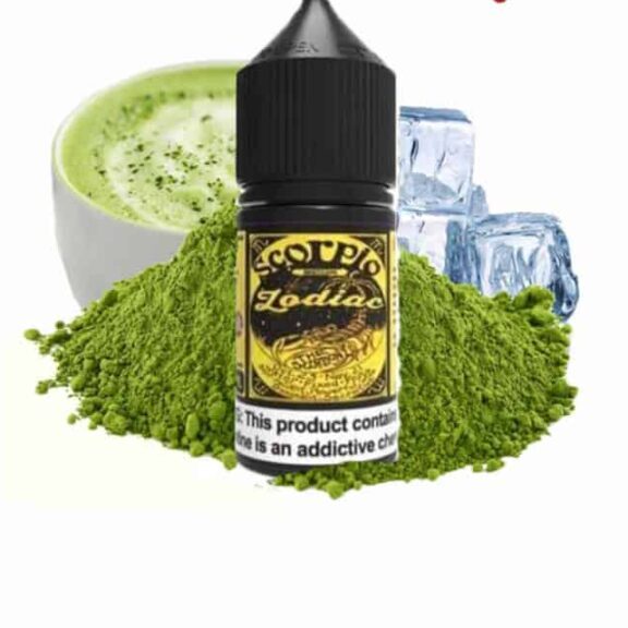 Tinh dầu Zodilac Matcha sữa đá lạnh 50mg