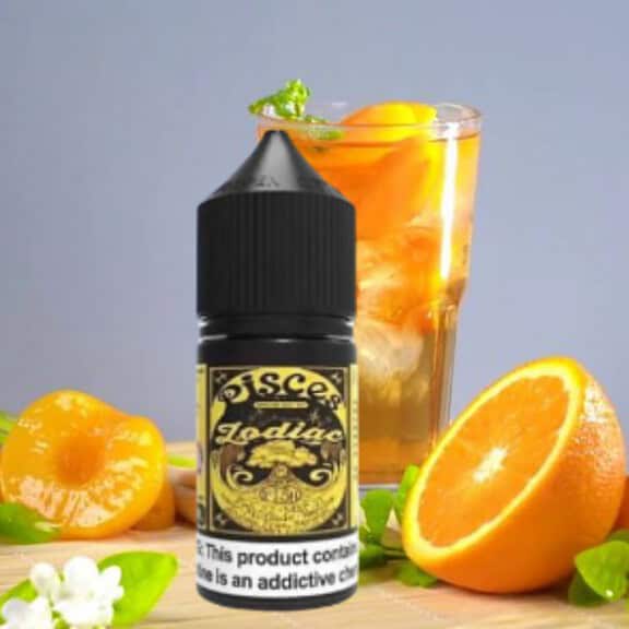Tinh dầu Zodilac 50mg Trà đào cam sả lạnh