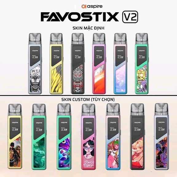 Favostix 2 chi con mau hong