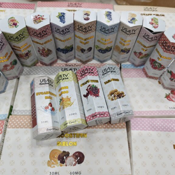 Tinh Dầu Usaty Limited Pro New -Chính Hãng 60MG-Vape Pod Hà Nội Giá Rẻ Chính Hãng