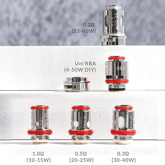 Coil occ oxva orginin Unicoil 0.2 , 0.3, 0.5