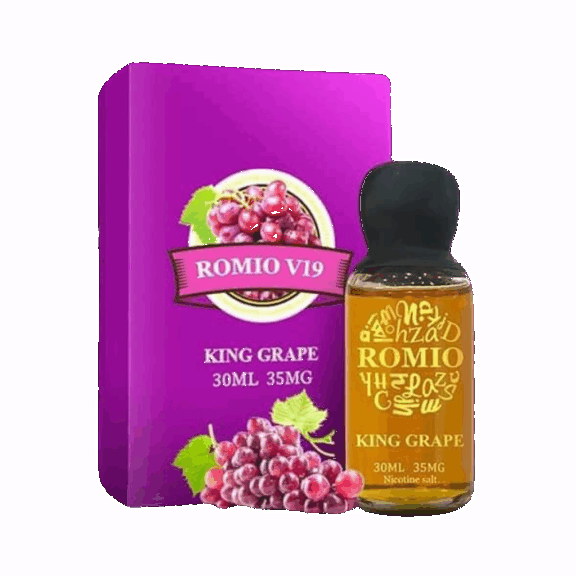 Tinh dầu salnic romio 35 -55MG vị nho lạnh-Vape Pod Giá Rẻ Hà Nội Cam Kết Chính Hãng