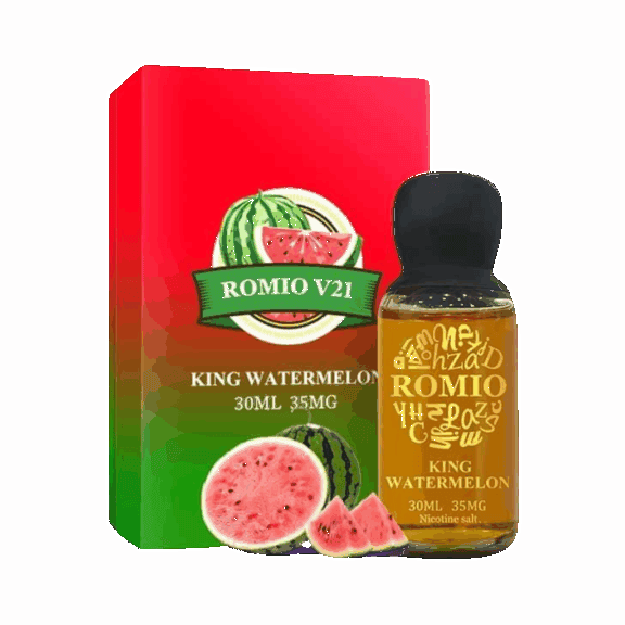 Tinh dầu salnic romio 35- 55MG vị dưa hấu lạnh-Vape Pod Giá Rẻ Hà Nội Cam Kết Chính Hãng