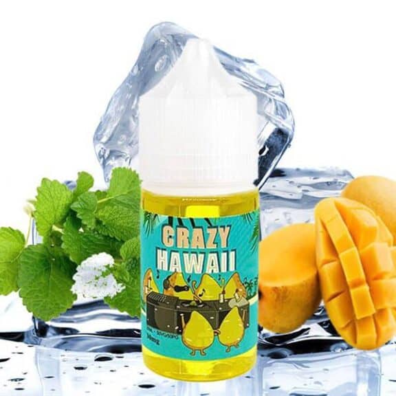 Tinh Dầu Saltnic Crazy Hawai ( xoài điên) -Vape Pod Giá Rẻ Chính Hãng