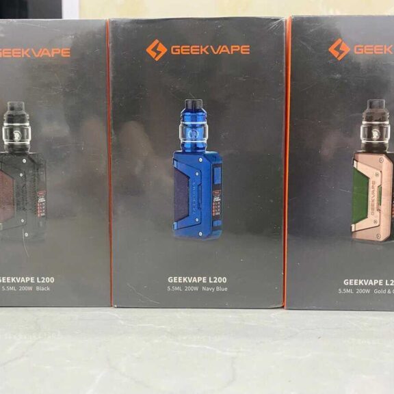Geekvape Aegis L200 (đã kèm  2 pin)