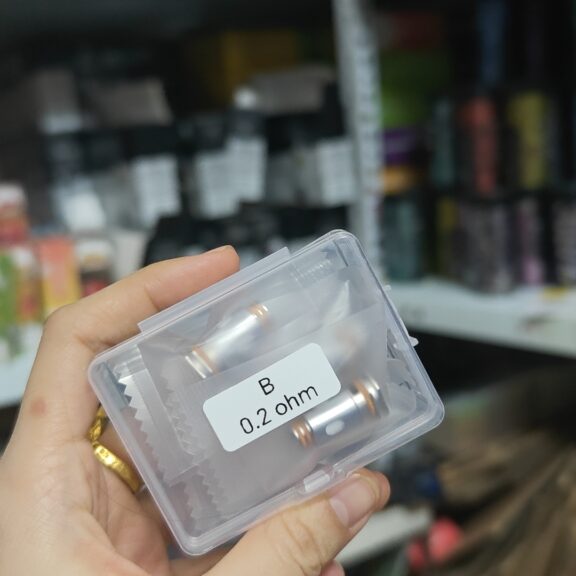 Occ Geek Vape B 0.2Coil - Vape Pod Hà Nội Chính Hãng Giá Rẻ
