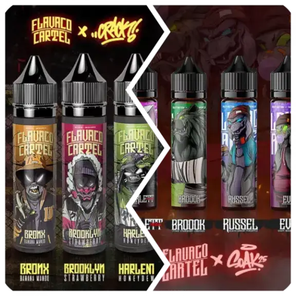 Tinh Dầu Freebase 60Ml 3MG Flavaco - Vape Pod Hà Nội Chính Hãng Giá Rẻ