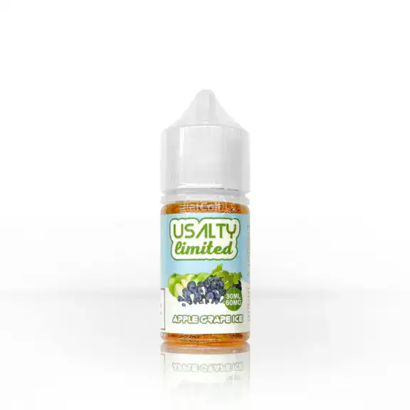 Tinh dầu usaty limidted 46-60 MG vị táo nho lạnh
