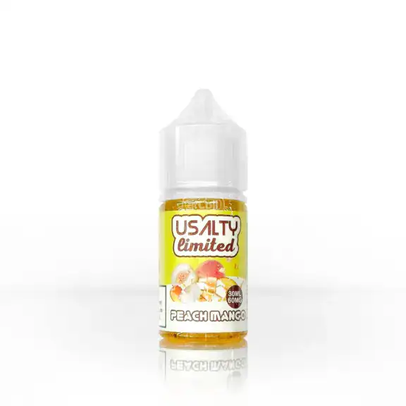 Tinh dầu usaty limidted 46-60 MG vị xoài đào lạnh