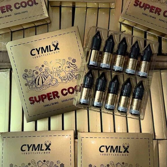 Set 10 chai tinh dầu Cymx supercool
