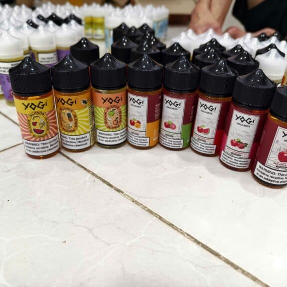 Tinh dầu 100Ml freebase Yogi Orchard -Vape Pod Hà Nội Chính Hãng Giá Rẻ