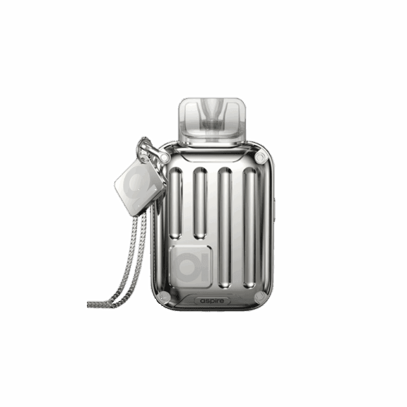 Rill X bạc Aspire chính hãng. Hàng chuẩn tem vàng