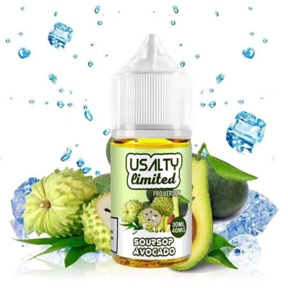 Usalty Limited Mãng Cầu Bơ 60mg