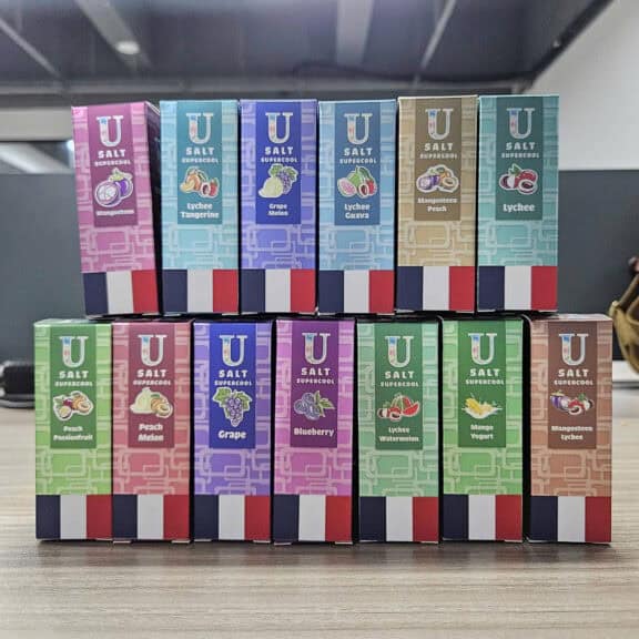 Usat Supercool  v2 siêu lạnh ni căng 60ni- Vape Pod Hà Nội Giá Rẻ Chính Hãng