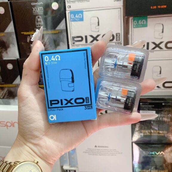 Đầu Pixo Aspire  0.4 chính hãng - Giá 1 đầu ạ