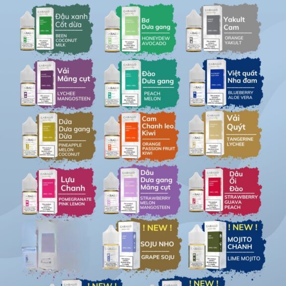 TINH DẦU CABALO CHÍNH HÃNG 38/58mg - CAM KẾT CHÍNH HÃNG
