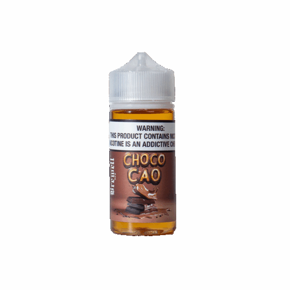 100ml Brewell Socola đắng Choco cacao 3-6ni