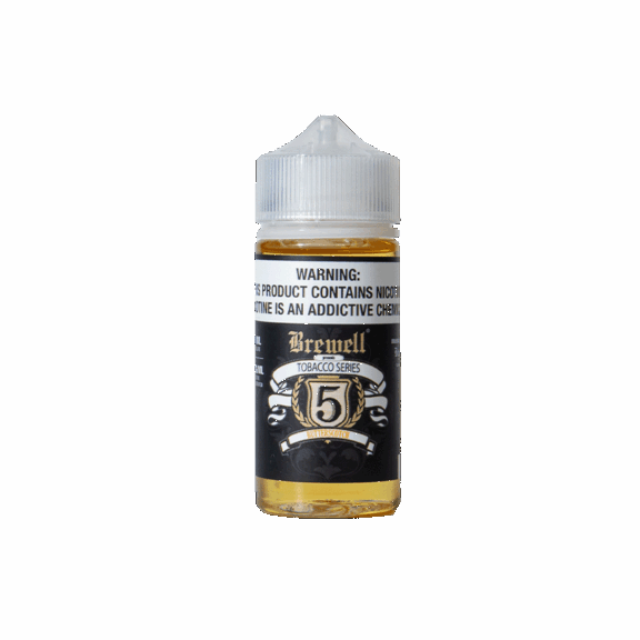 Tinh dầu freebase Brewell 100ml 3-6ni Thuốc lá bánh bơ cháy