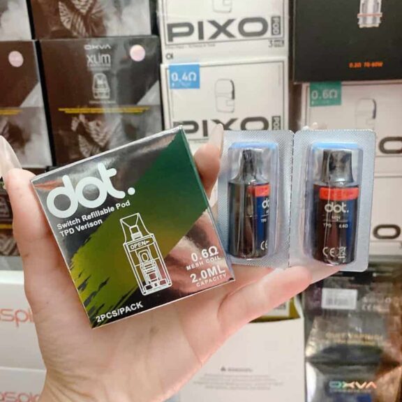 đầu dot switch rỗng-Vape Pod Hà Nội Giá Rẻ Chính Hãng