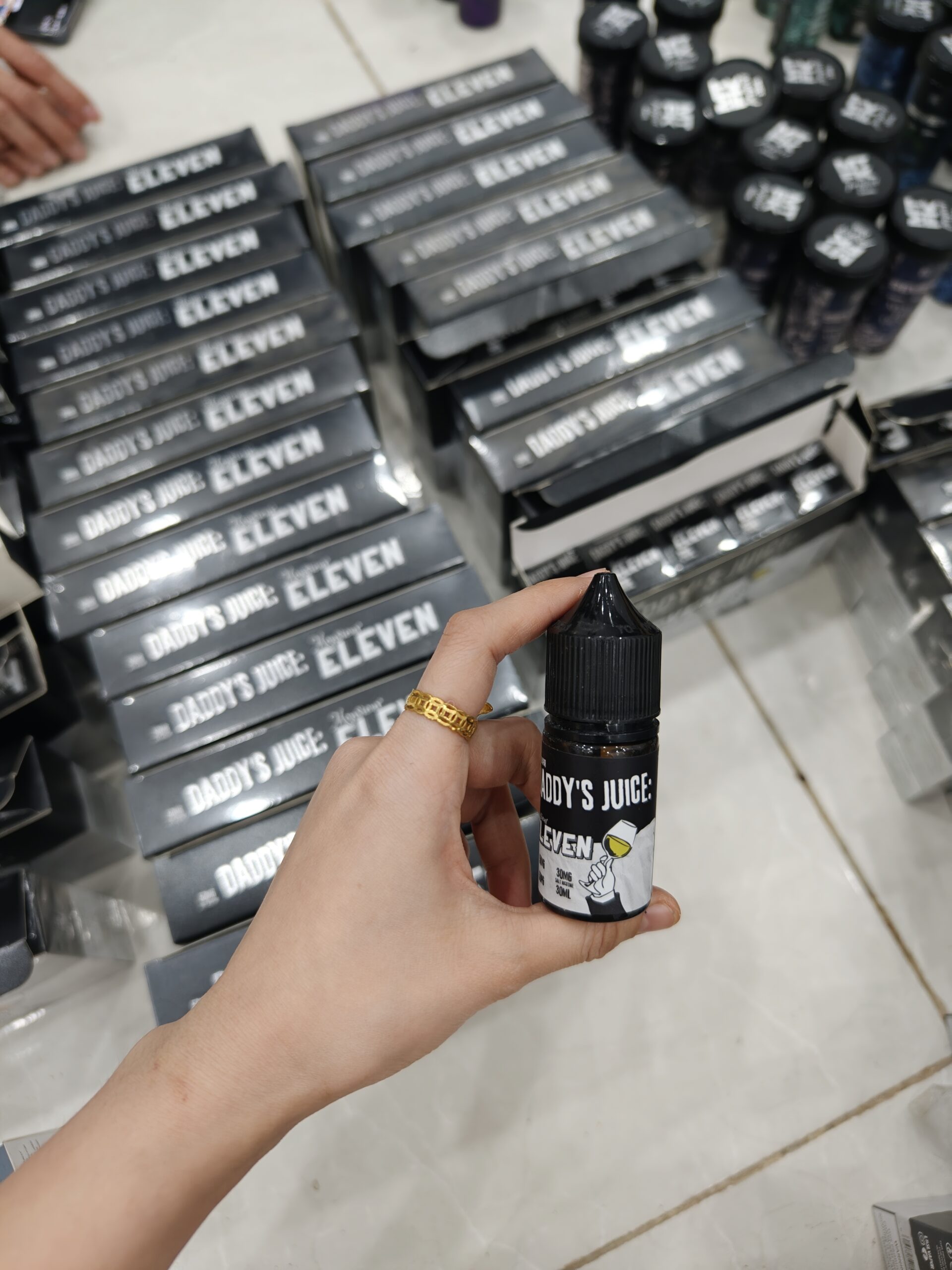 Daddy Juice Chính Hãng XẢ LỖ VỊ - Xương Rồng Nha Đam Lạnh -Vape Pod Hà Nội Chính Hãng - Ảnh 2
