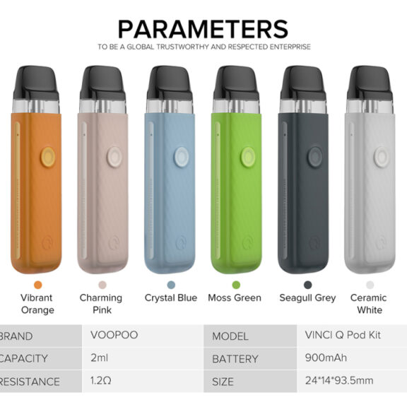 VinC Q 15w- Vape Pod Hà Nội Chính Hãng Giá Rẻ