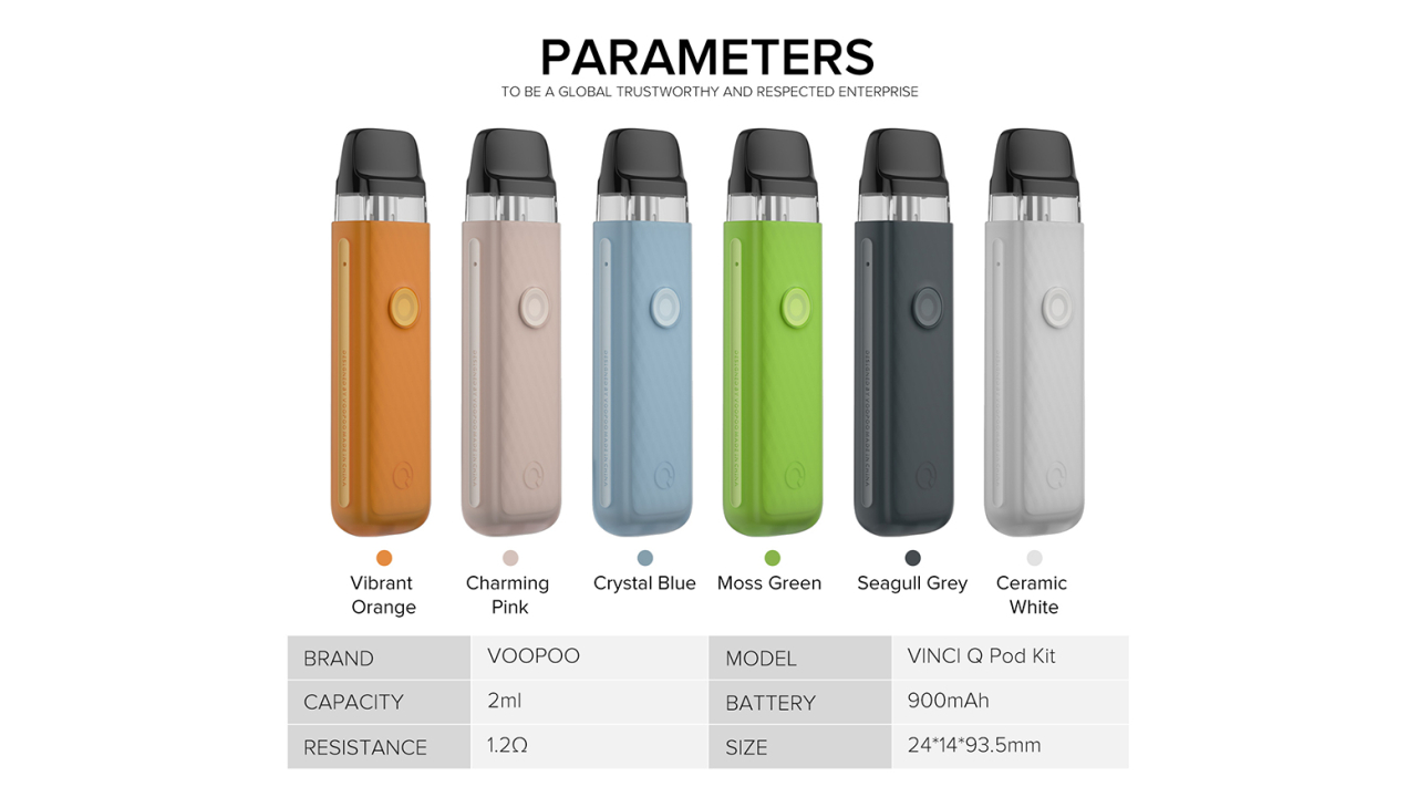 VinC Q 15w- Vape Pod Hà Nội Chính Hãng Giá Rẻ