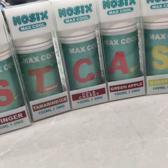 Tinh dầu freebase 100ml 3-6mg Nosix Maxcool